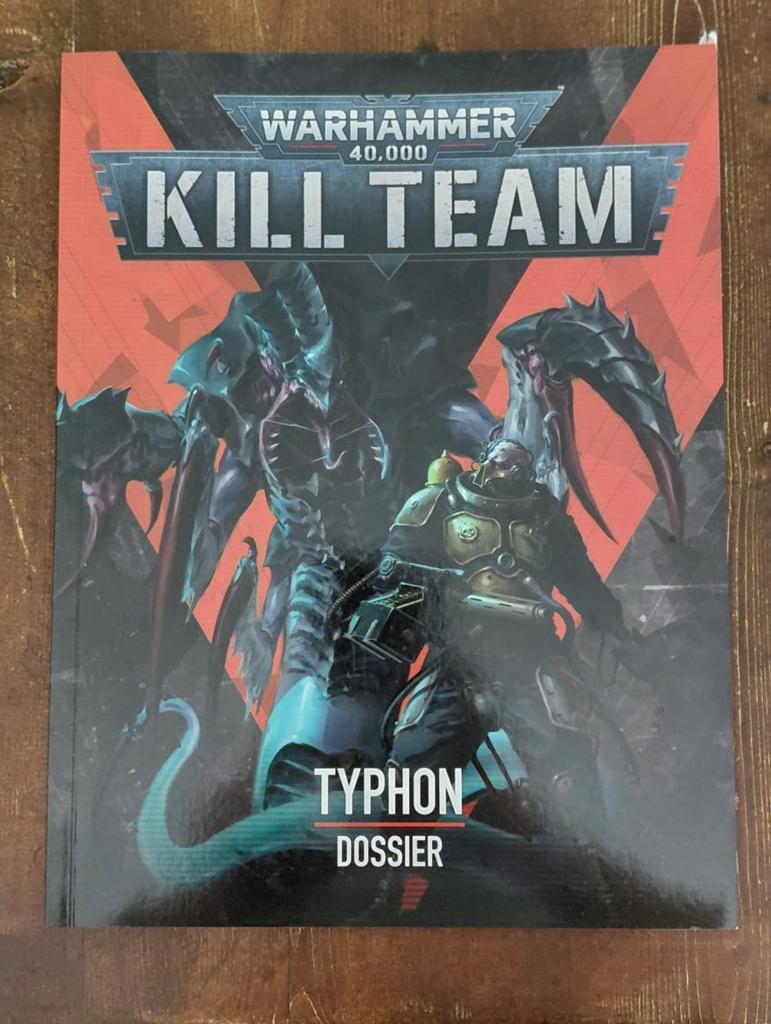 Warhammer 40.000 Kill Team Typhon Dossier Boek, Ophalen of Verzenden, Zo goed als nieuw, Warhammer 40000, Boek of Catalogus