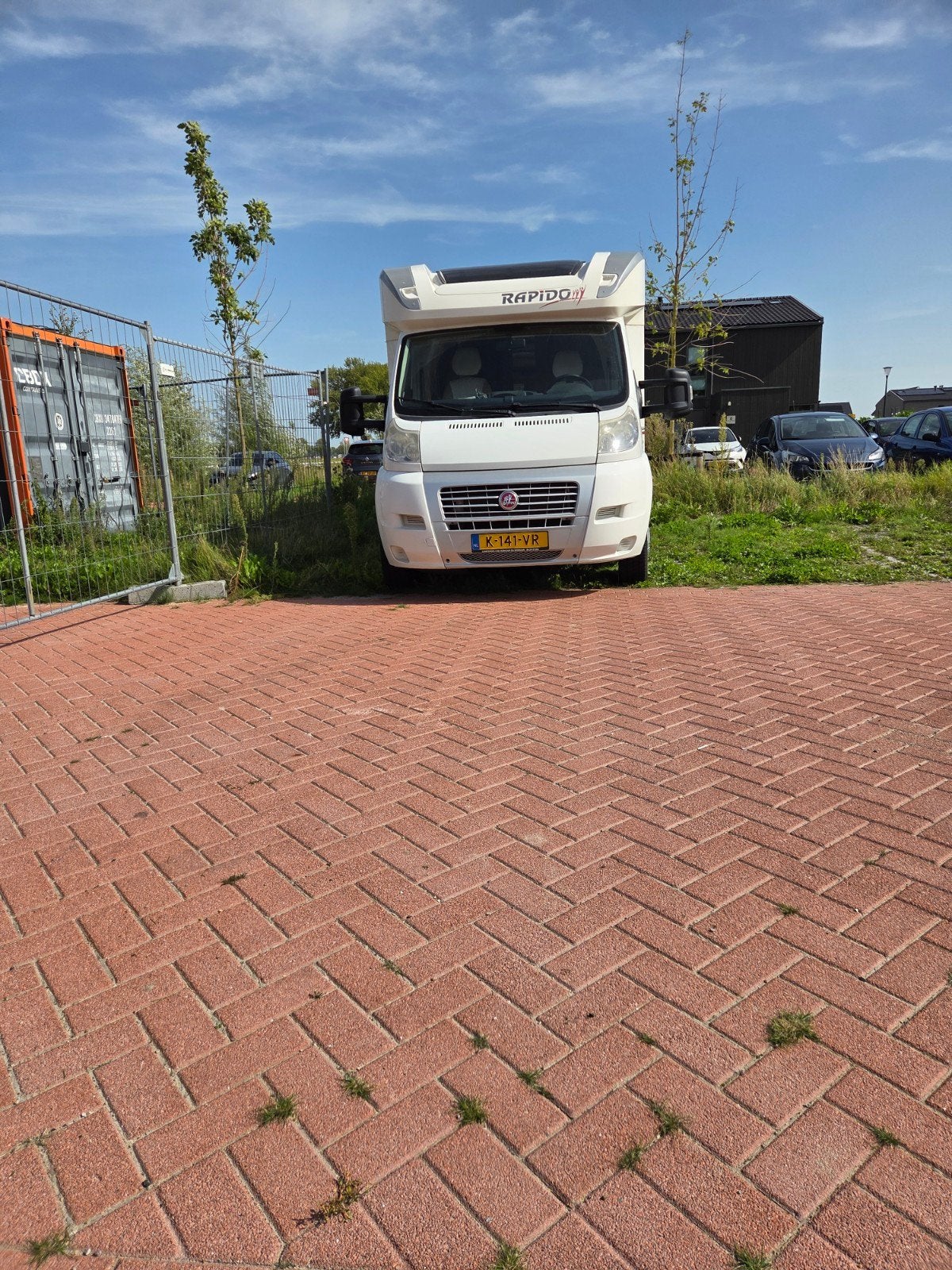 Rapido FAS 7.20 | 2012 | 52.800 km |  | €47.500, Luifel, Ringverwarming, Fiat, Achteruitrijcamera