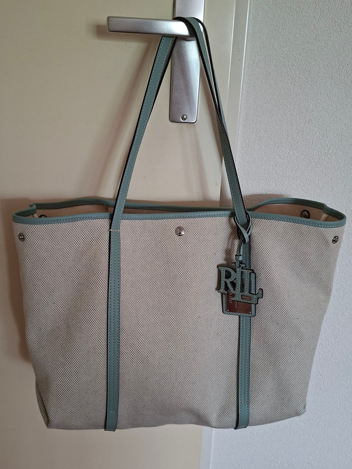 Lauren Ralph Lauren Shopper tote bag, Ophalen of Verzenden, Gebruikt, Shopper