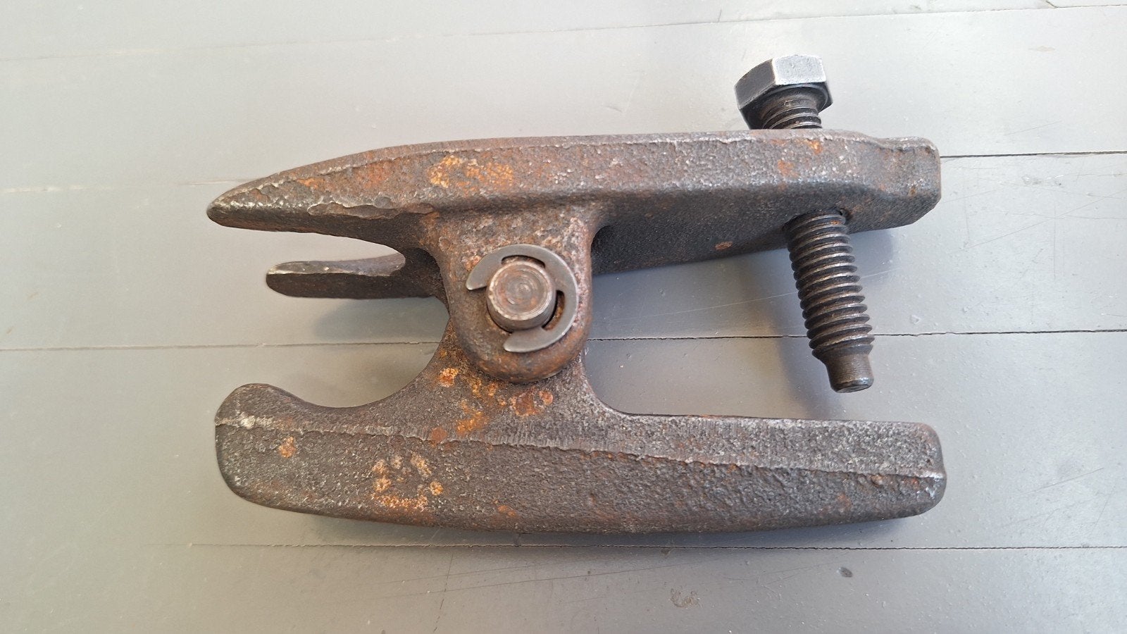Vintage Stuur- en Fuseekogel Trekker, Ophalen of Verzenden