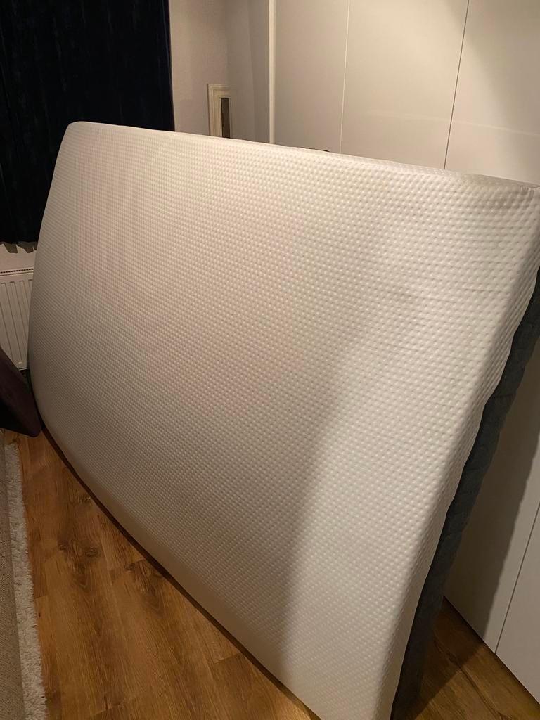 Emma hybrid matras nieuw met pocketvering, Ophalen, 140 cm, Matras, 200 cm