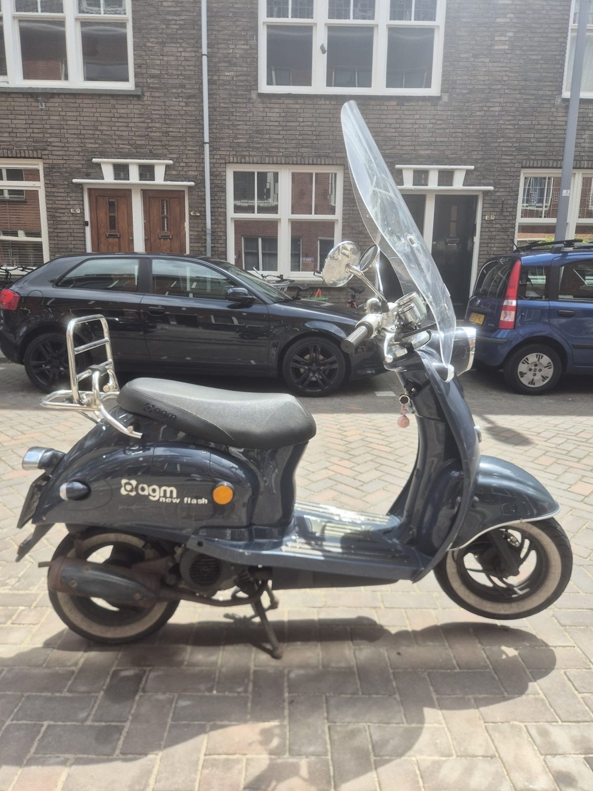 AGM New Flash 50cc – 2014, Ophalen of Verzenden, Gebruikt, Benzine, Overige merken
