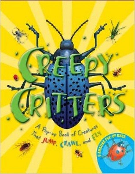 Pop-up boek - Hawke / Boutelle - Creepy critters, Boeken, Ophalen, Nieuw