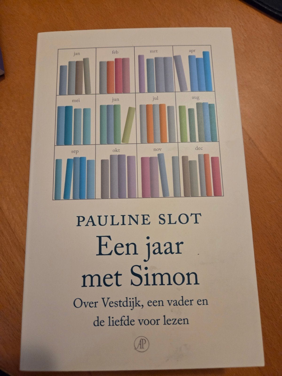 Pauline Slot - Een jaar met Simon nieuw, Boeken, Ophalen of Verzenden, Nieuw, Pauline Slot