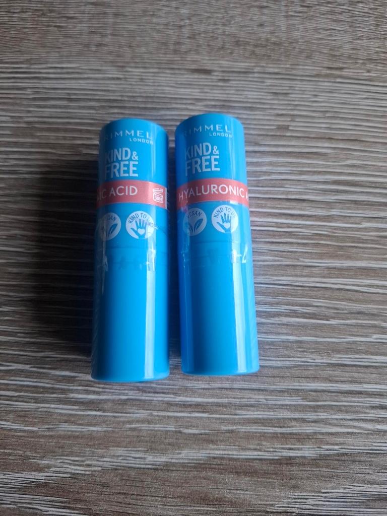 Rimmel Kind & Free Hyaluronic Acid Lipstick (advr 268), Nieuw, Ophalen of Verzenden, Make-up, Overige kleuren