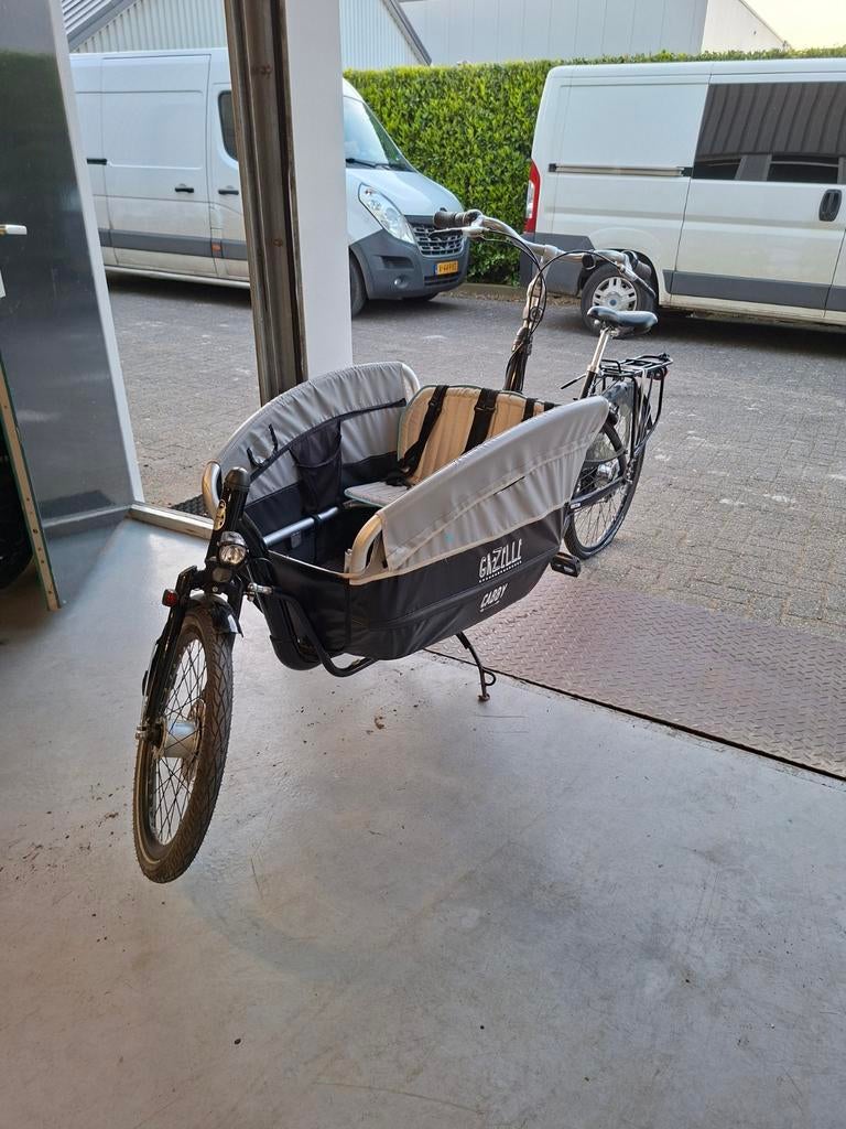 Gazelle Cabby Bakfiets - Ideaal voor 2 kinderen, Ophalen of Verzenden