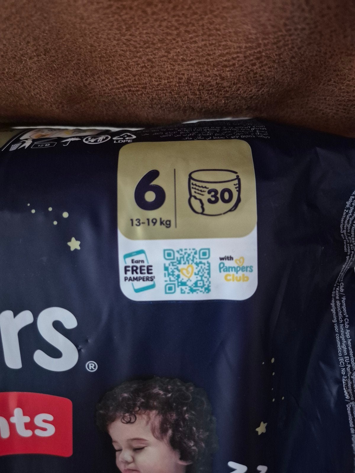Pampers Night Pants - Maat 6 (13-19 kg) - 30 luiers, Ophalen of Verzenden, Nieuw
