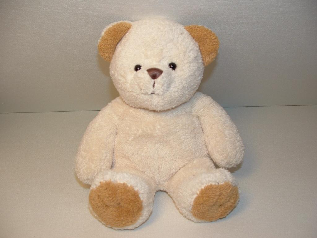 HAPPY HORSE BEER BEAR IVY NR1 BADSTOF UIT COLLECTIE VAN 2002, Beer, Happy Horse, Nieuw, Wasbaar