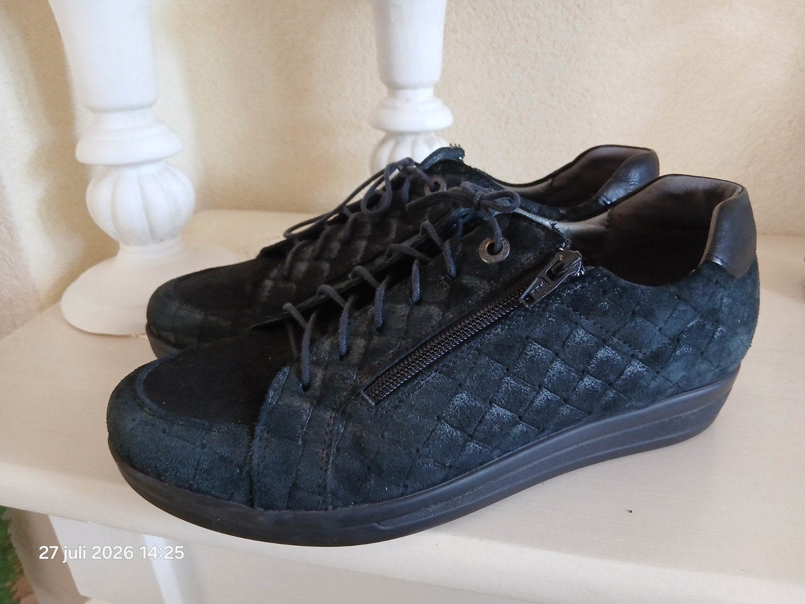 Xsensible maat 40 / 6.5 wijdte K, Kleding | Dames, Schoenen, Xsensible, Schoenen met lage hakken, Blauw, Ophalen of Verzenden