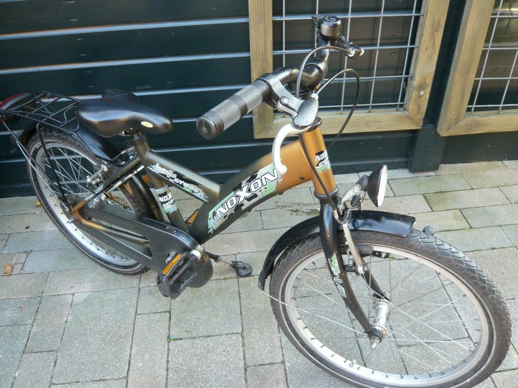 stoere 20" noxon jongensfiets, Fietsen en Brommers, Ophalen, Gebruikt, 20 inch of meer