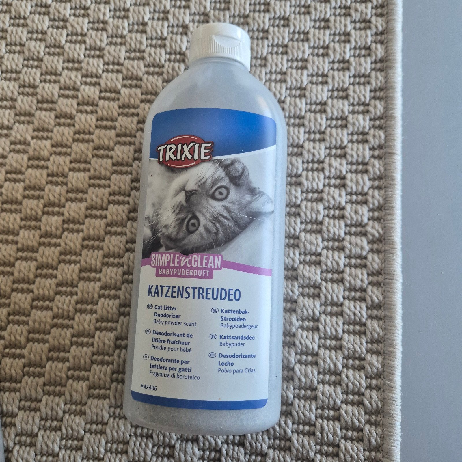 Nieuwe Trixie Simple'n'Clean Kattenbak-Strooideo, Dieren en Toebehoren, Ophalen of Verzenden, Nieuw