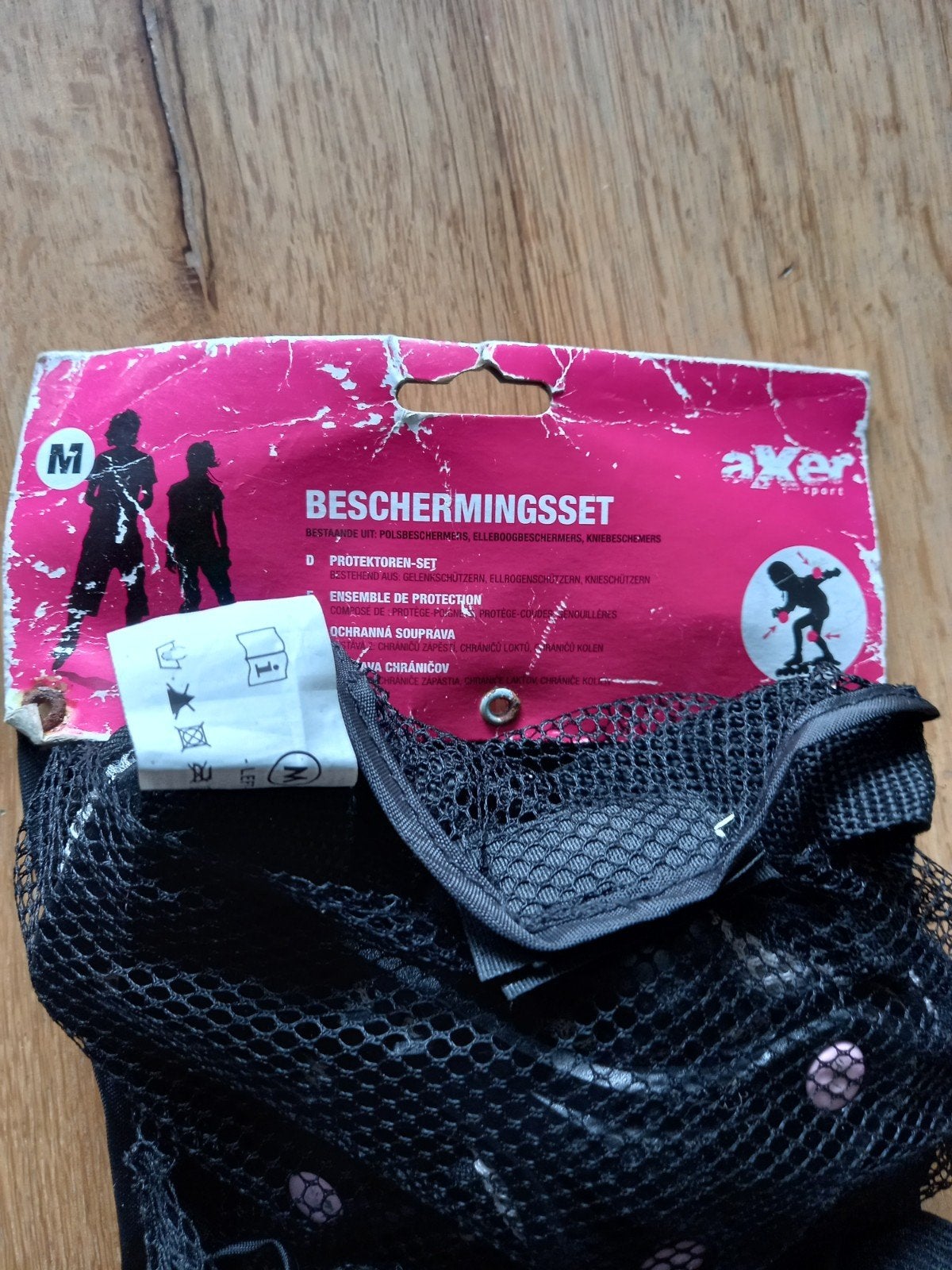 Skeeler beschermset kinderen 25-50 kg - Knie, elleboog, pols, Kinderen, Ophalen of Verzenden, Bescherming, Verstelbaar