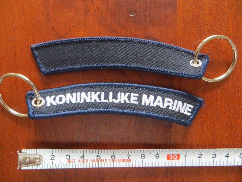 stoffen sleutelhanger Koninklijke Marine, Verzenden, Nieuw, BMW