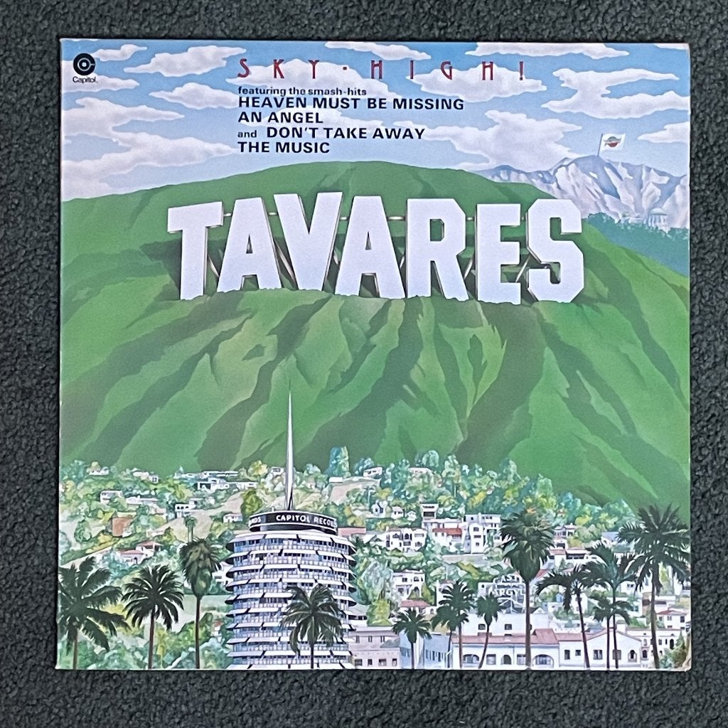 LP: Tavares - Sky high, LP, Pop, Ophalen of Verzenden, Zo goed als nieuw