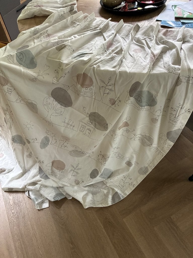 Gordijnen babykamer, Ophalen, Gebruikt, Gordijnen of Lamellen