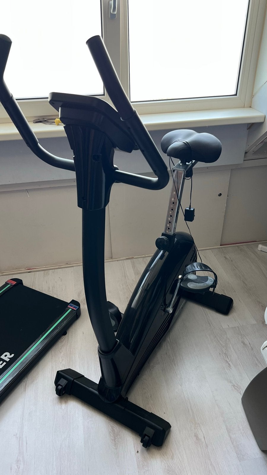 FitBike Ride 5 Hometrainer, Ophalen, Zo goed als nieuw, Metaal, Benen