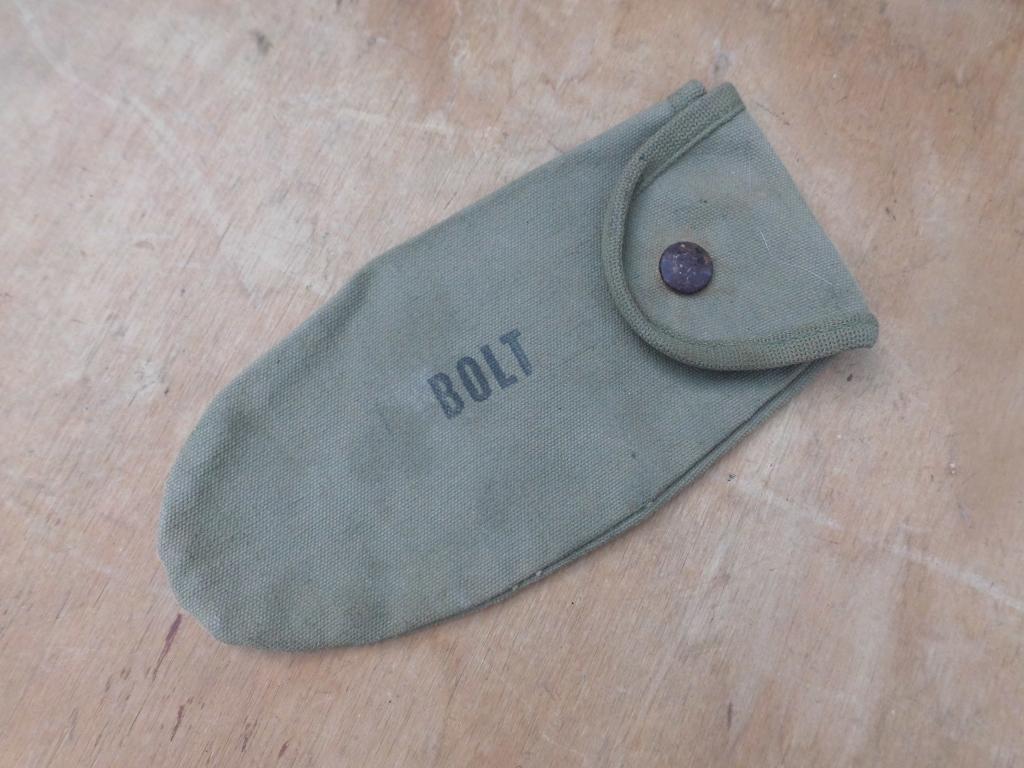 = Amerikaanse .50 & .30 Bolt Hoesje Zakje US MG =, Verzamelen, Militaria | Tweede Wereldoorlog, Ophalen of Verzenden, Amerika