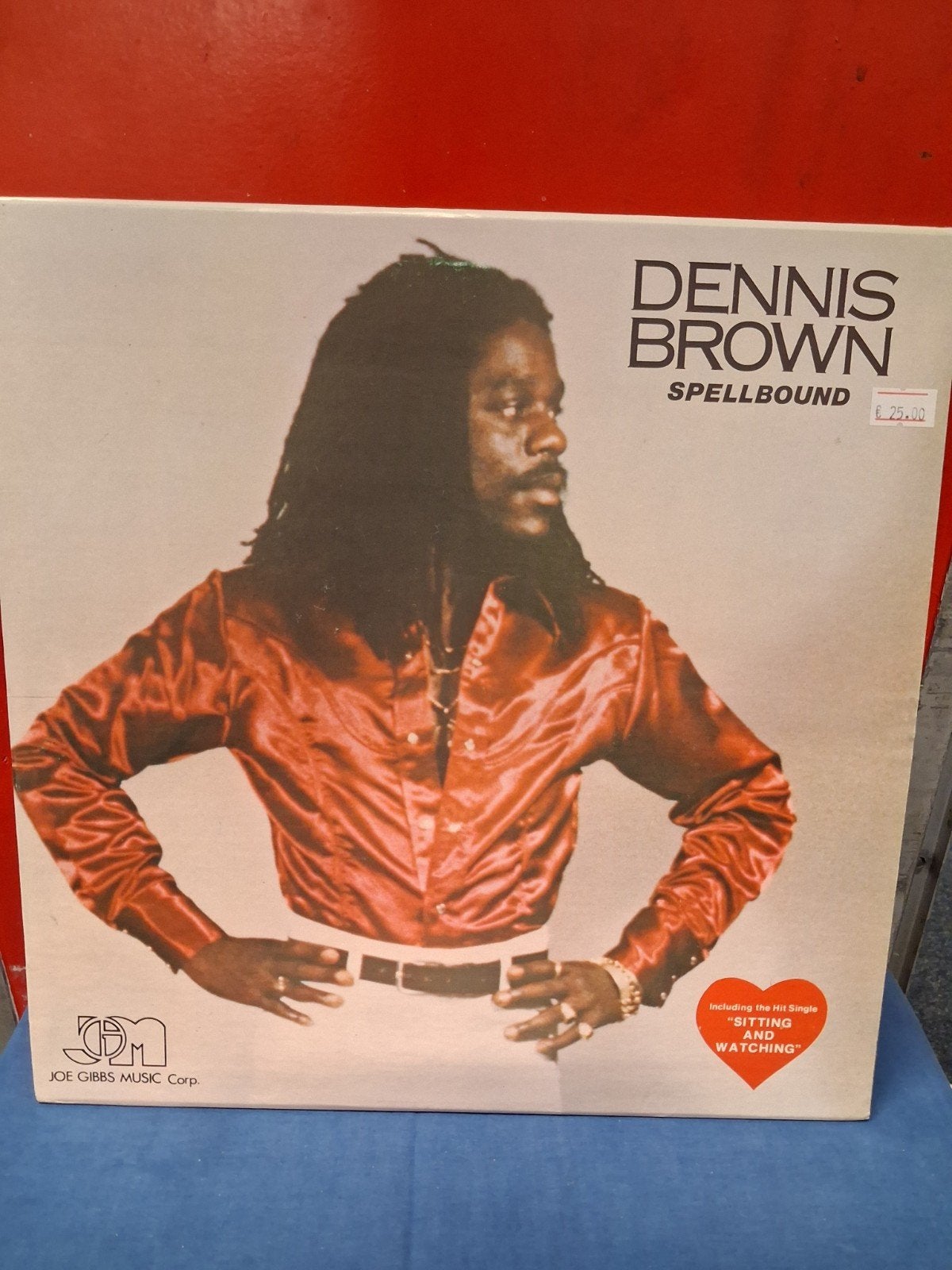 Dennis Brown - Spellbound LP (Reggae Vinyl), Ophalen of Verzenden, 1970 - 1979, Gebruikt, 12 inch