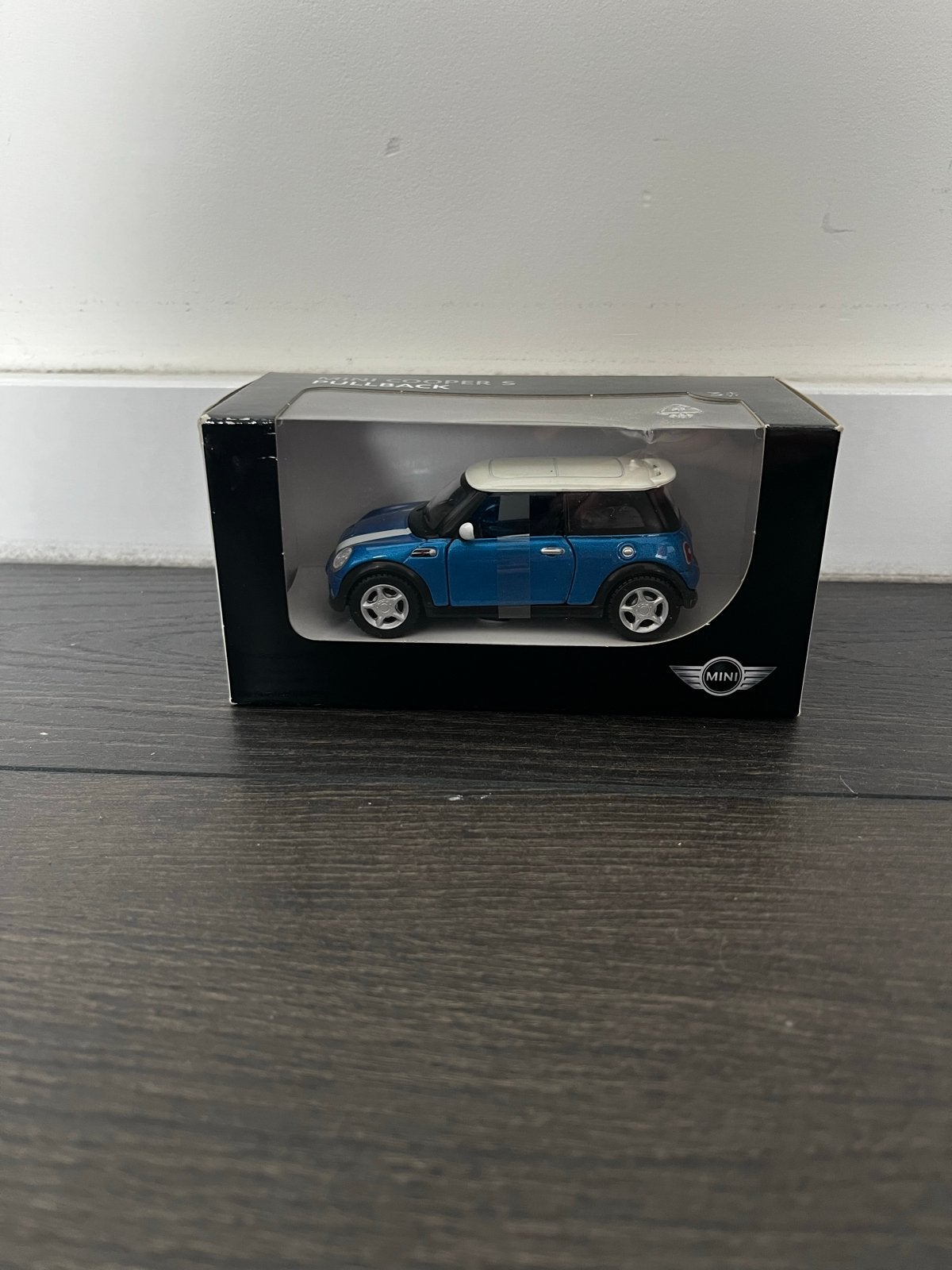 Mini Cooper S Pullback Modelauto - Nieuw in Doos, Ophalen of Verzenden, Nieuw, Auto