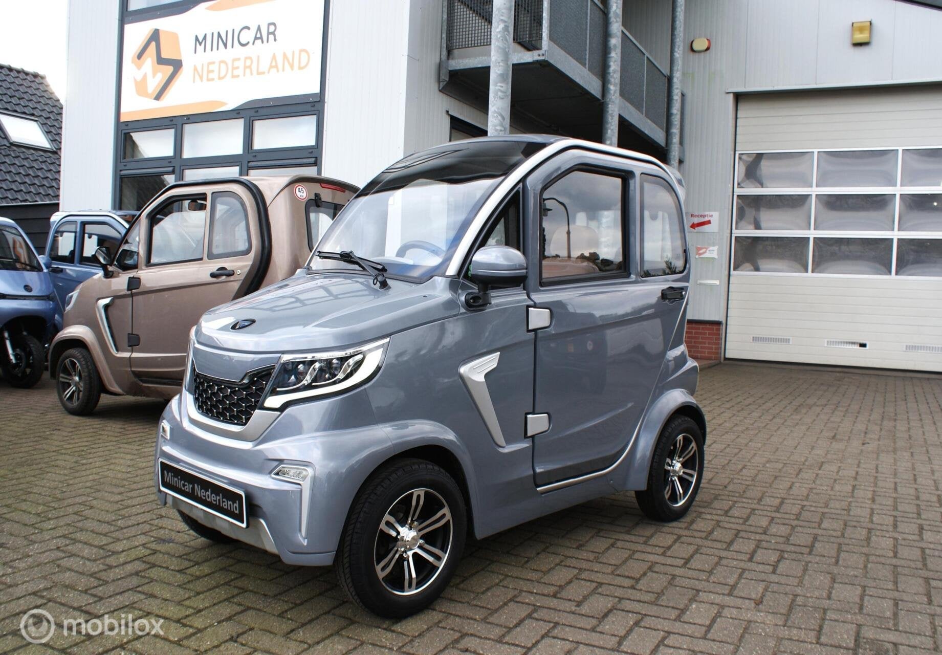 Move Vigorous 8 DEMO RIJBEWIJSVRIJ elektrische Canta 1jr gar, Overige merken