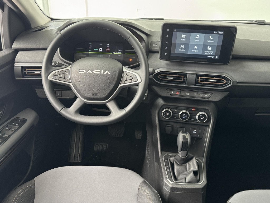 Dacia Jogger 1.6 Hybrid 140 Extreme 7p. | Navigatie | Camera, Auto's, Dacia, 4 cilinders, Met garantie (alle), 7 stoelen, Origineel Nederlands