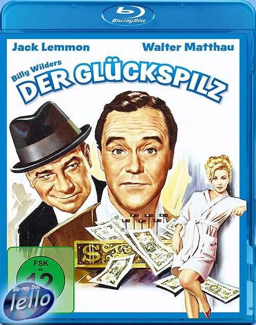 Blu-ray: The Fortune Cookie (1966 Billy Wilder, Jack Lemmon), Ophalen of Verzenden, Nieuw in verpakking, Klassiekers