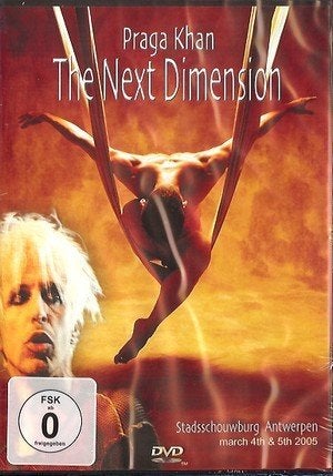 DVD van Praga Khan ‎– The Next Dimension, Alle leeftijden, Verzenden, Nieuw in verpakking, Muziek en Concerten