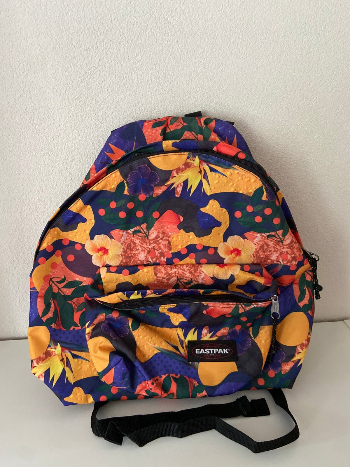 Eastpak Padded Pak’R Orange World Rugzak, 40 cm of meer, Ophalen of Verzenden, Zo goed als nieuw, 30 tot 45 cm