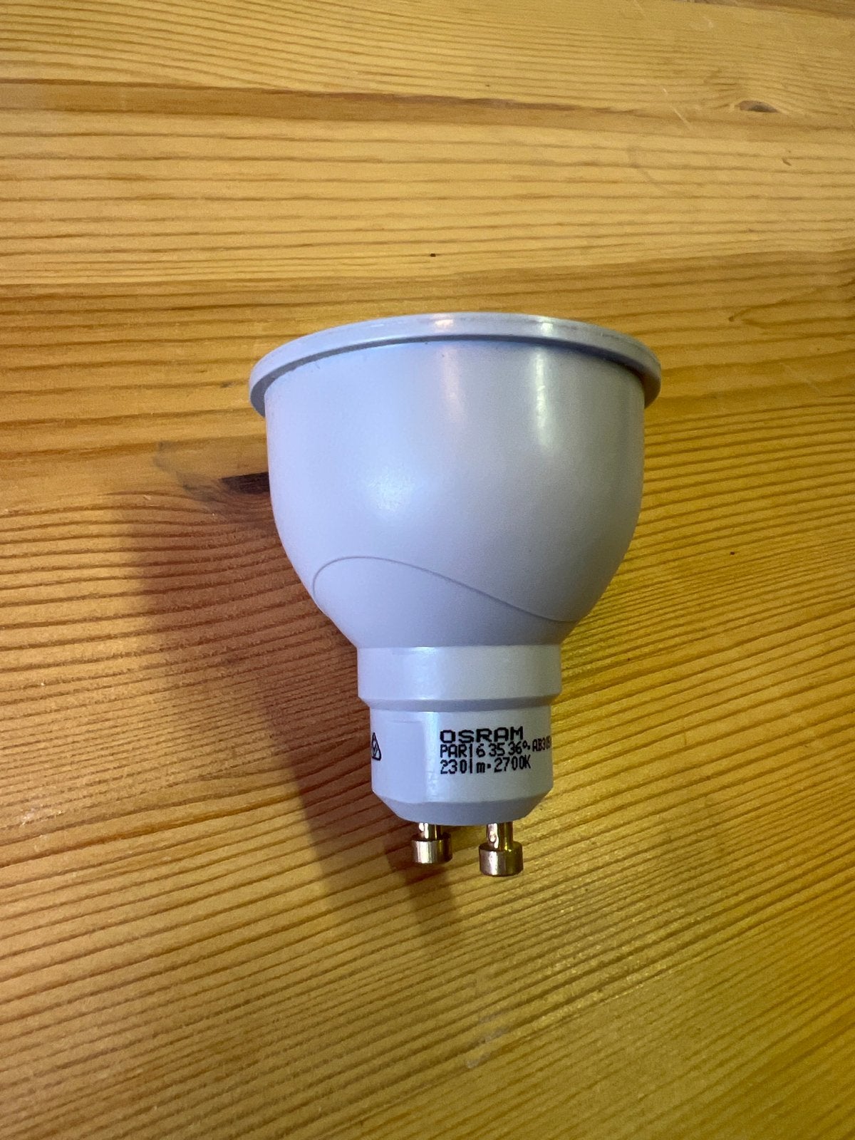 Osram PAR16 LED lamp GU10 2700K, Ophalen of Verzenden, Nieuw