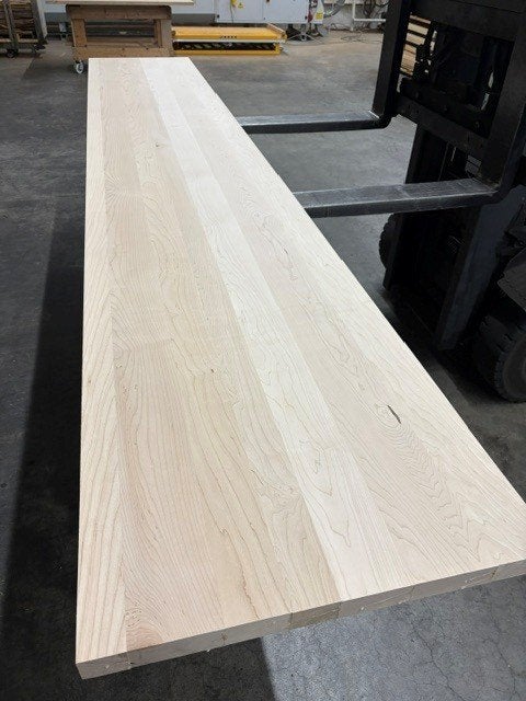 Esdoorn (hard-maple) verlijmd paneel, Ophalen, Nieuw, Hout, 20 tot 50 mm