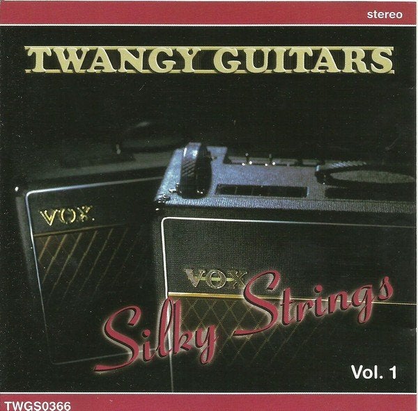 Various – Twangy Guitars, Silky Strings Vol. 1 [instr.], Verzenden, Zo goed als nieuw