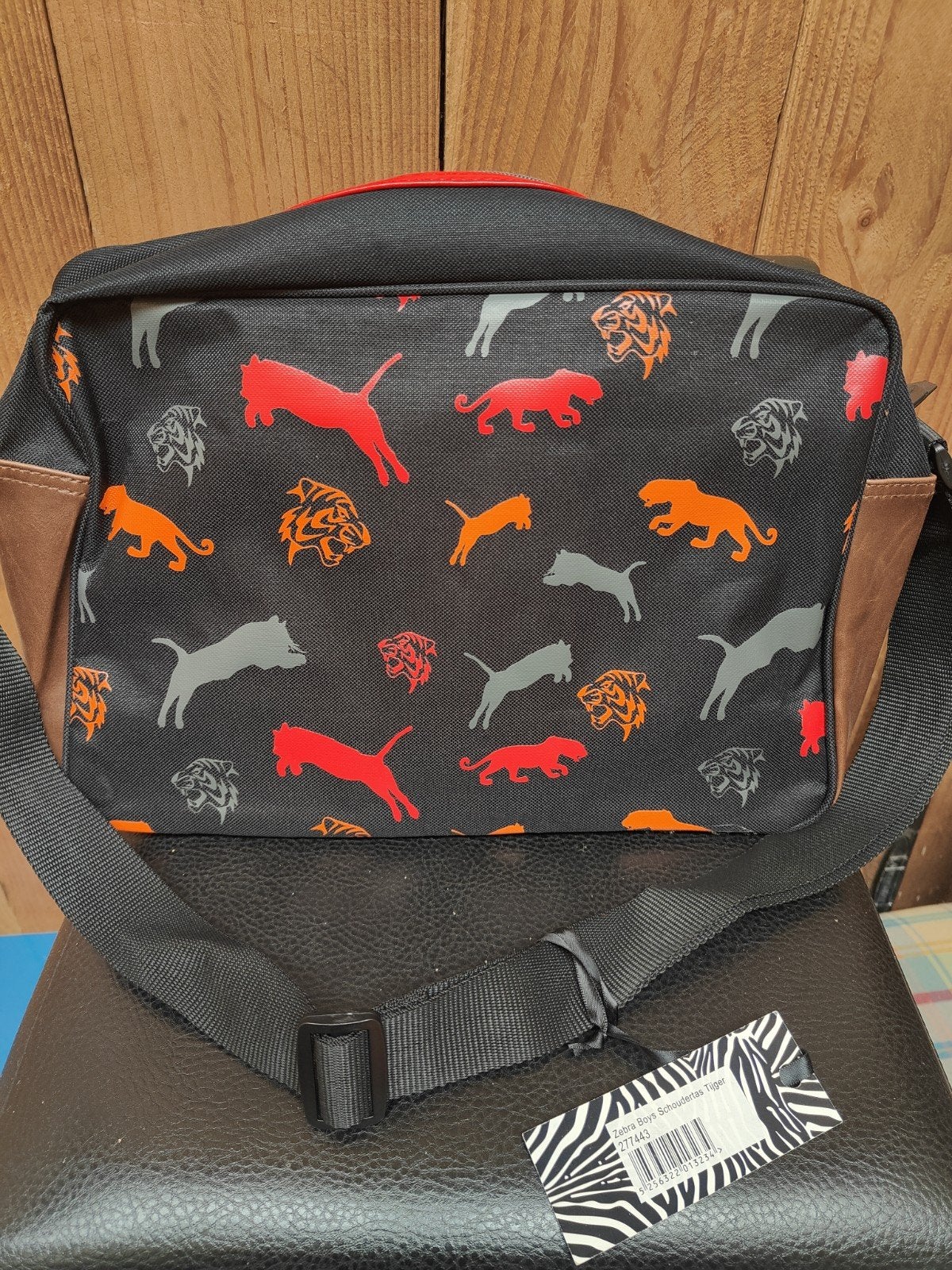 ZEBRA Schoudertassen nieuw met kaartjes - 2x dier, 4x auto, Ophalen of Verzenden, Nieuw, Overige kleuren, Overige merken