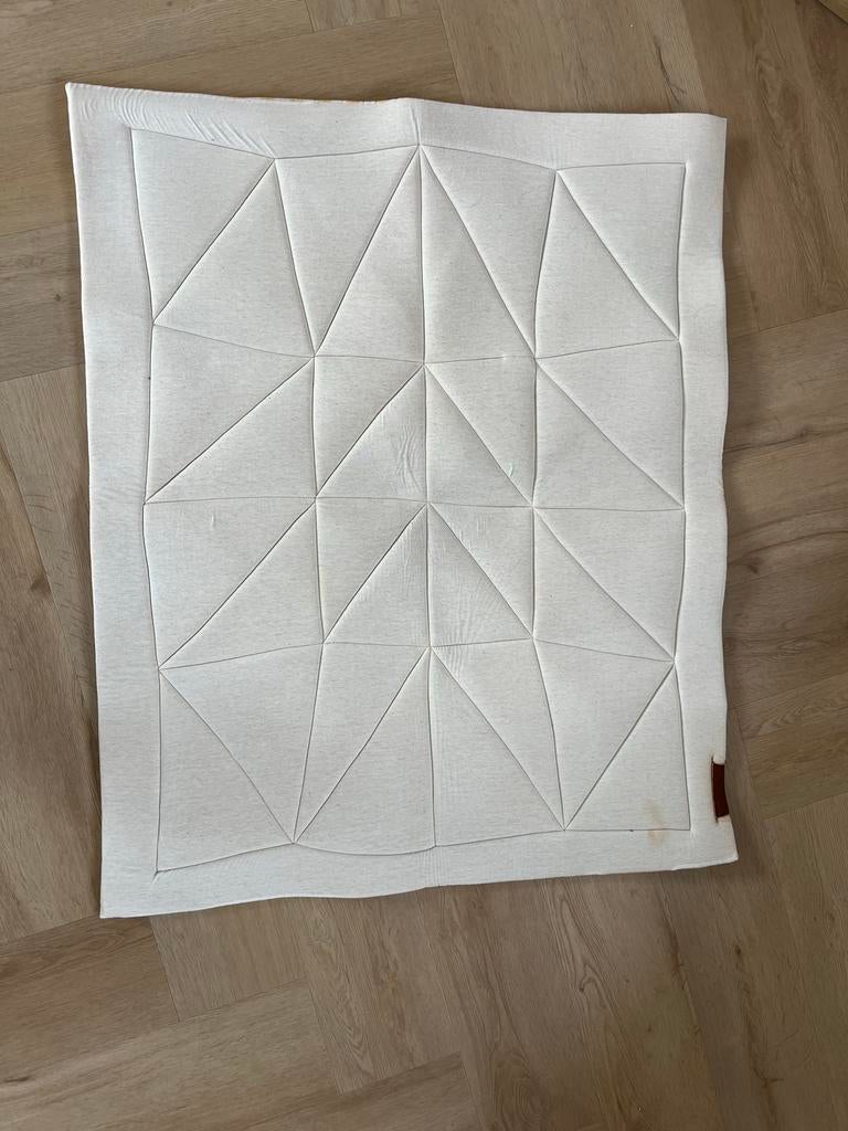 Hangloose Baby Hangmat, boxmatras, boxkleed - Creme, Ophalen of Verzenden, Gebruikt, Minder dan 140 cm, Minder dan 70 cm