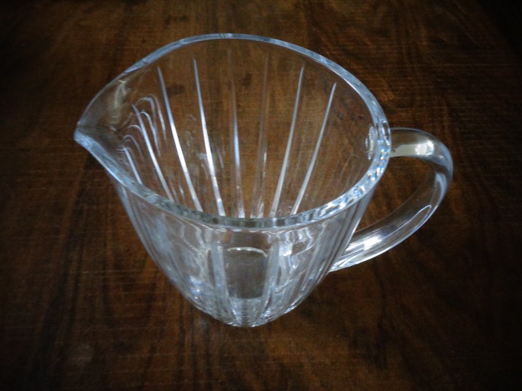 Wedgwood kristallen waterkaraf, Overige materialen, Overige typen, Ophalen of Verzenden, Zo goed als nieuw