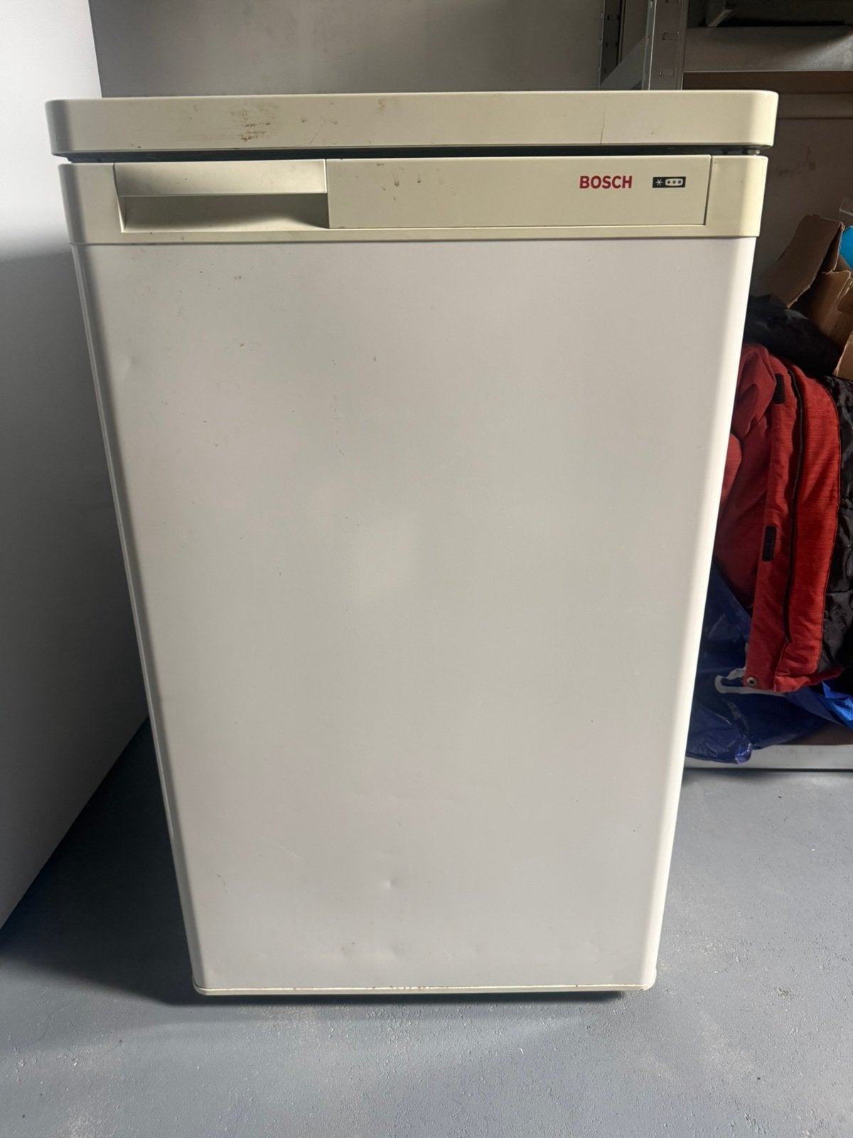 Bosch tafelmodel vriezer, Ophalen, Zo goed als nieuw, 60 tot 90 cm, 85 tot 120 cm
