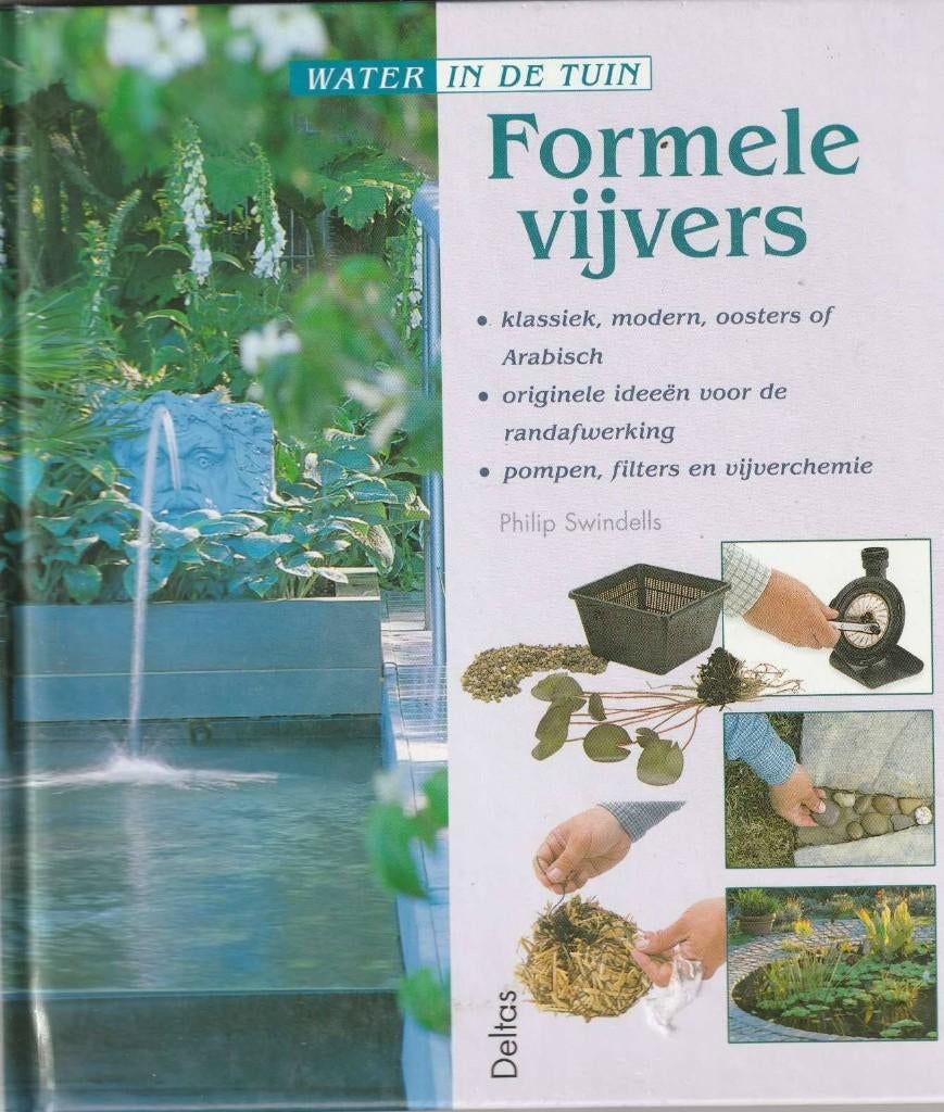 Formele Vijvers Water In De Tuin, Ophalen of Verzenden