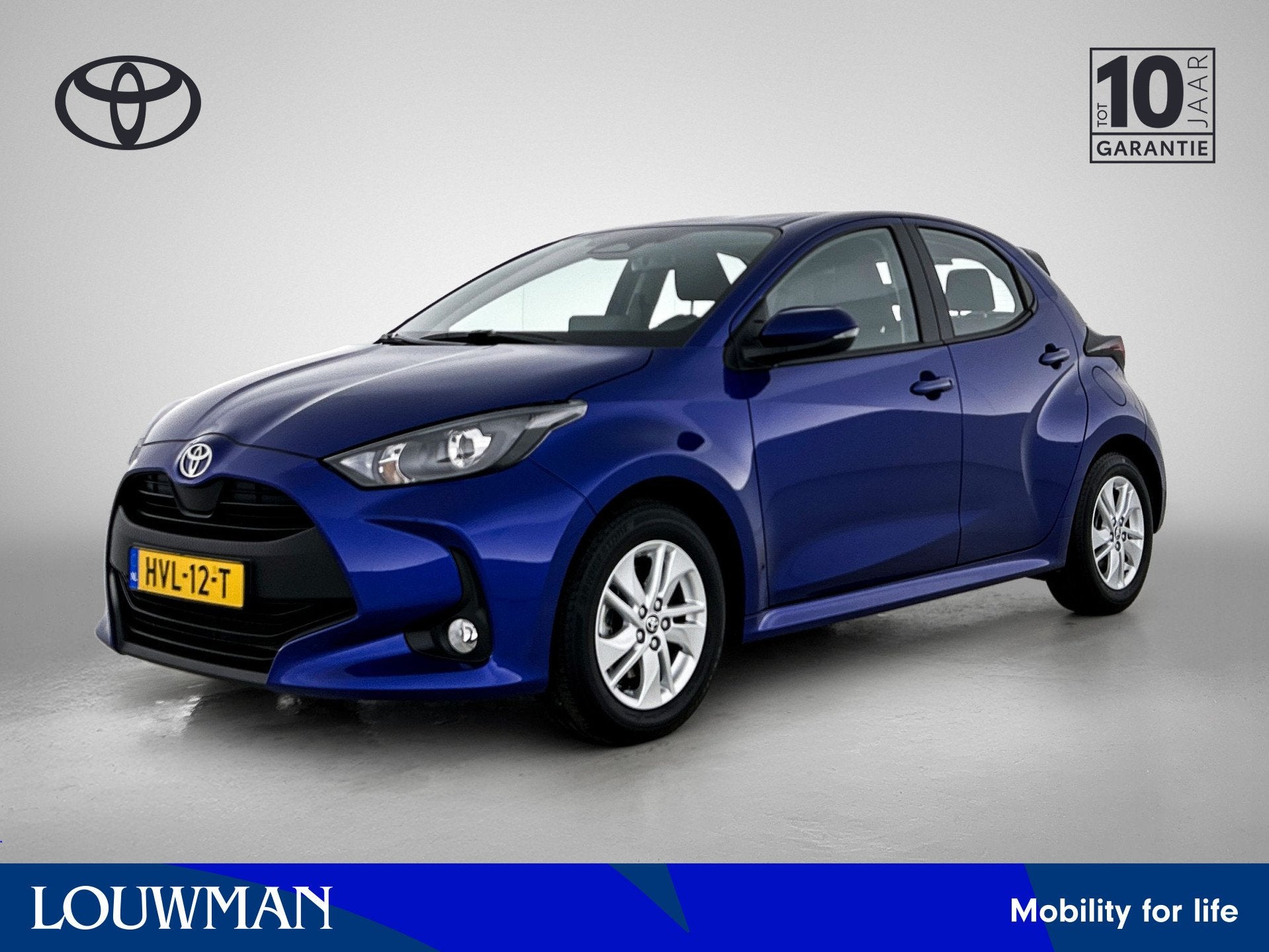 Toyota Yaris 1.5 Hybrid 115 Active | BTW voertuig | Apple Ca, 12 maanden, Gebruikt, Start-stop-systeem, Blauw