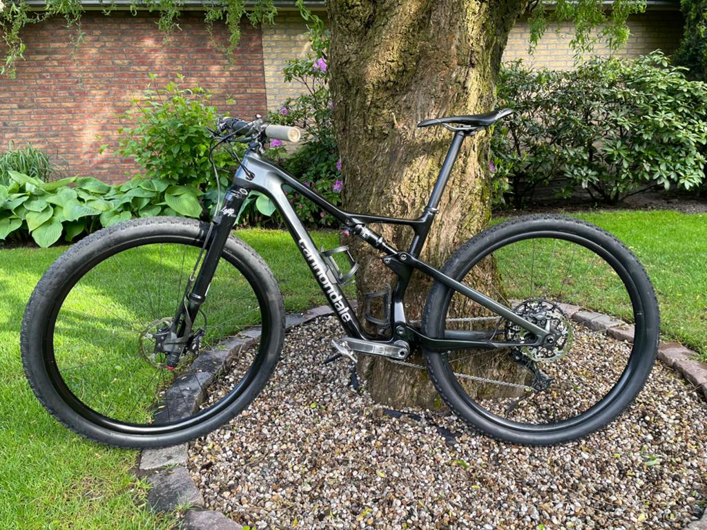 Cannondale scalpel 2 carbon lefty maat M, Gebruikt, Fully, 45 tot 49 cm, Schijfrem