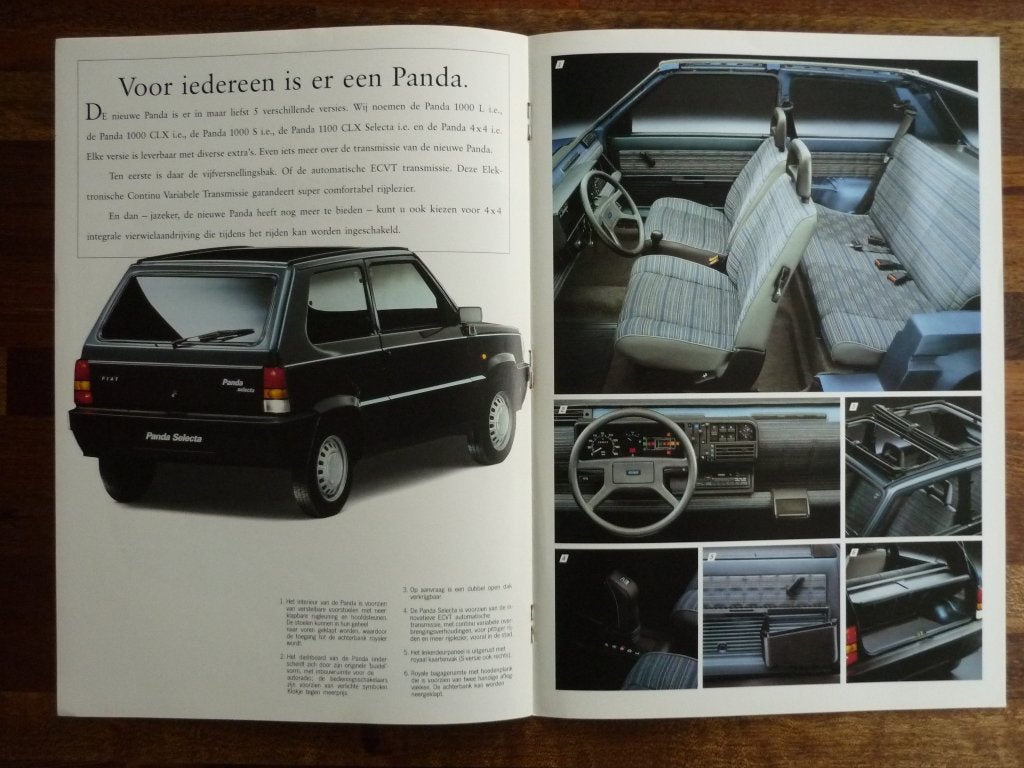 Fiat Panda (1991/1992), Ophalen of Verzenden, Nieuw, Overige merken