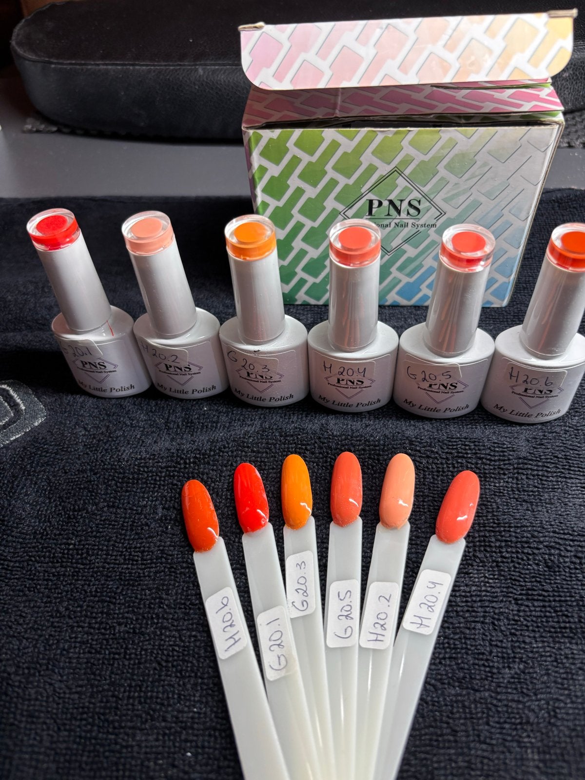 PNS My Little Polish Gel Nagellak Collectie - Nieuw, Ophalen of Verzenden, Nieuw, Verzorging