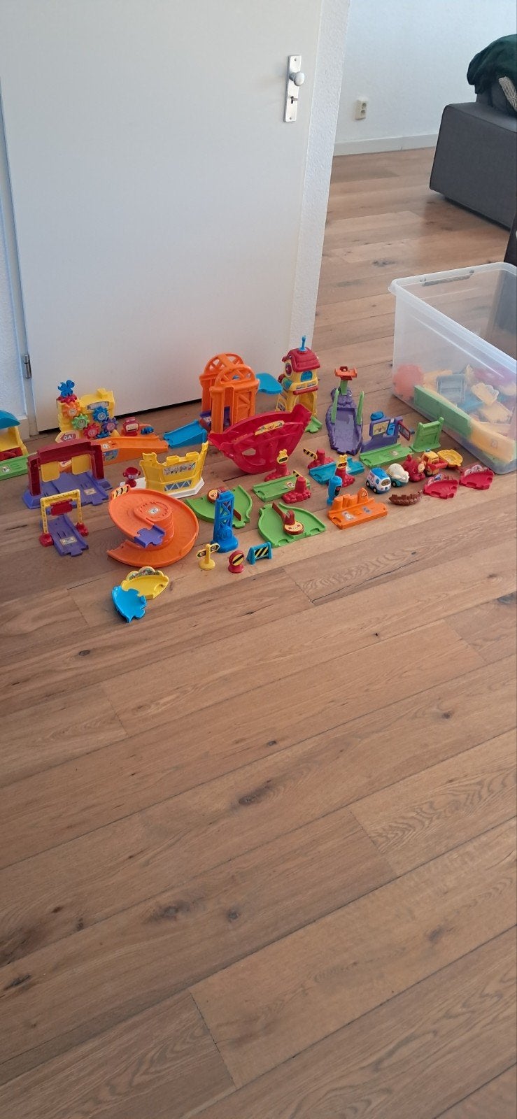 Vtech Baan:, Kinderen en Baby's, Speelgoed | Vtech, Ophalen, Zo goed als nieuw