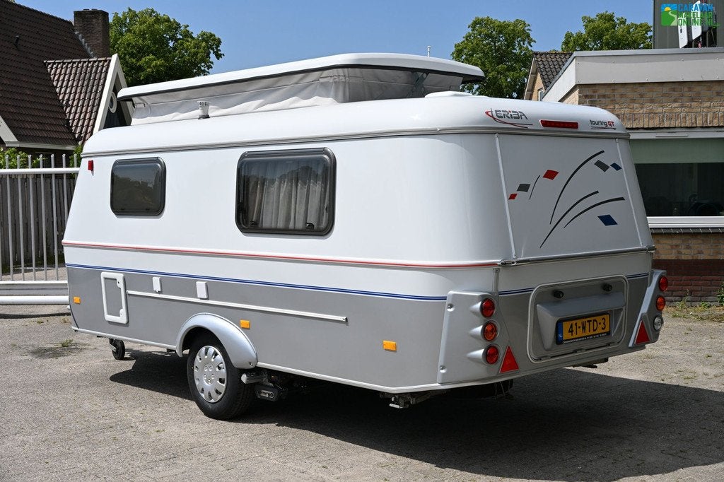 Eriba Touring Pontos 660 GT Mover|Luifel|Queensbed|Ultraheat, Overige typen, 4 tot 5 meter, Eriba, Kachel