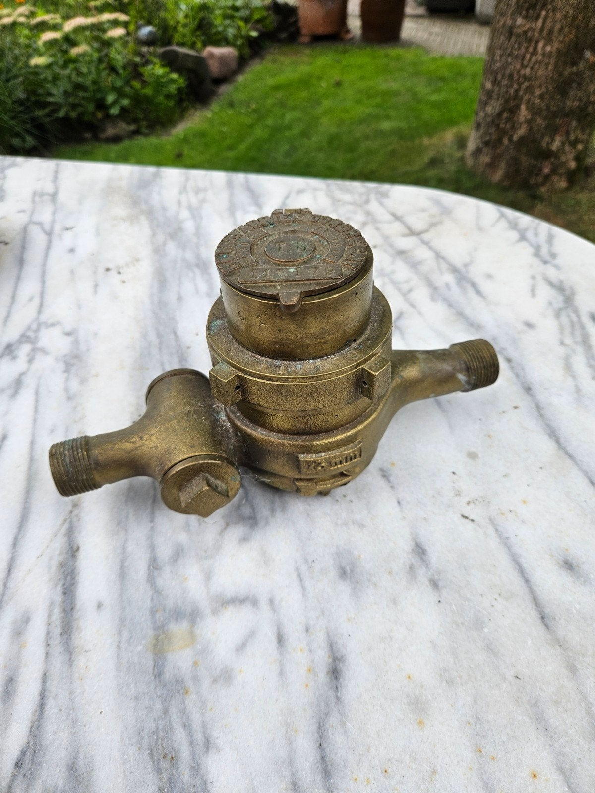 watermeter 1915, Ophalen of Verzenden