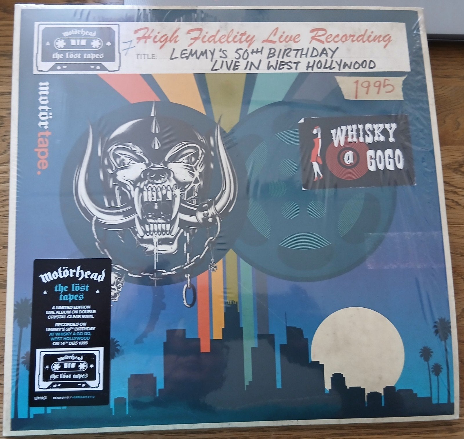 Te koop Motörhead The Lost Tapes 7, Ophalen of Verzenden, Zo goed als nieuw