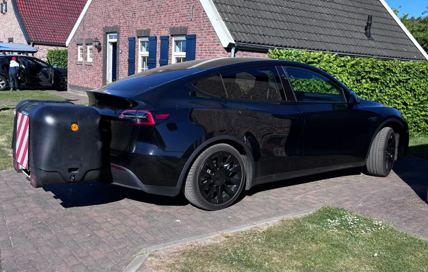 Towbox V2 te huur, Ophalen, Zo goed als nieuw
