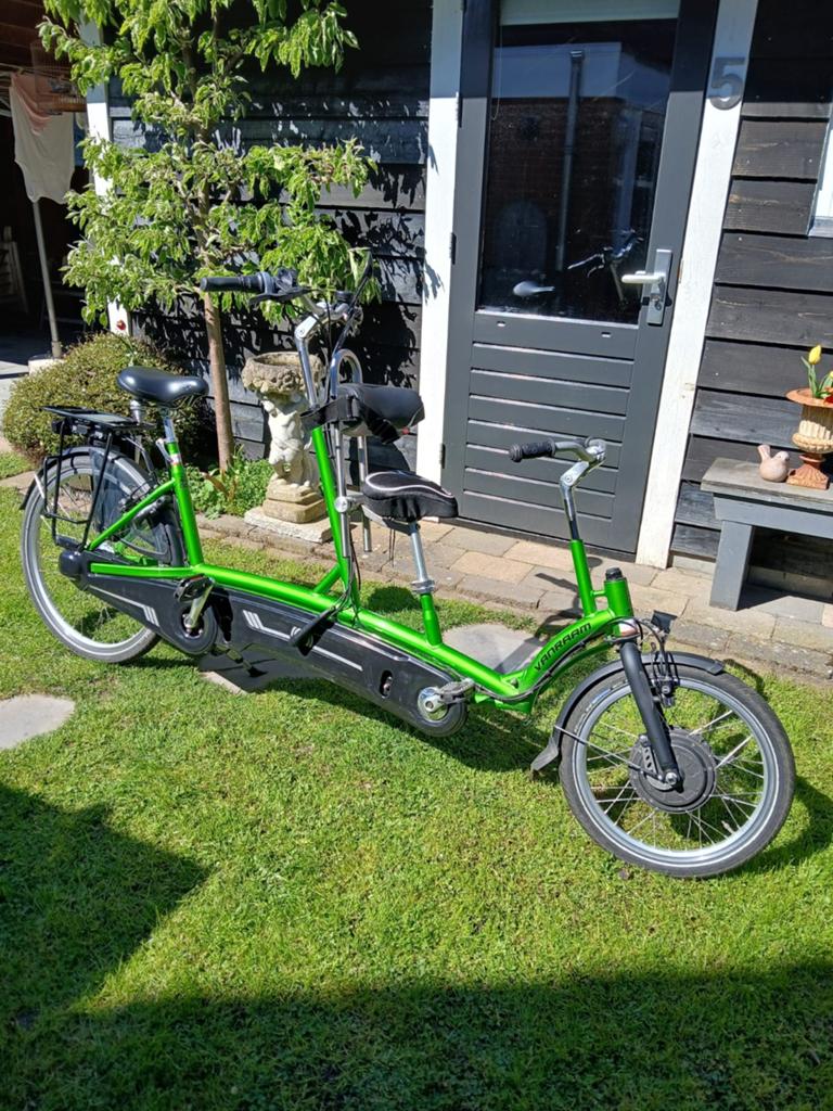 Van Raam Kivo Elektrische ouder/kind tandem, 55 cm of meer, Ophalen, Minder dan 49 cm, Minder dan 10 versnellingen