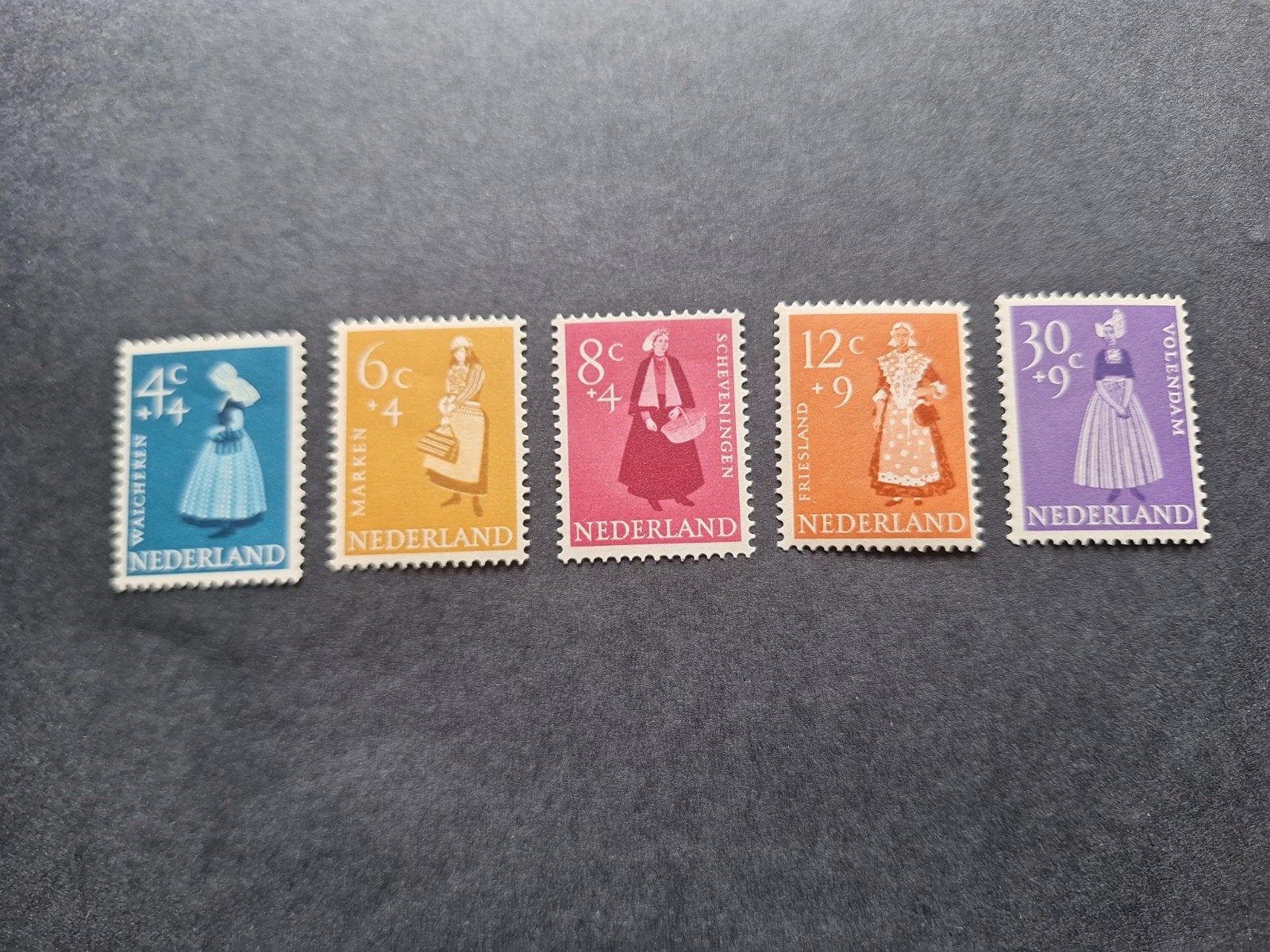 1958. Zomerzegels. Postfris. GRATIS VERZENDING !, Verzenden
