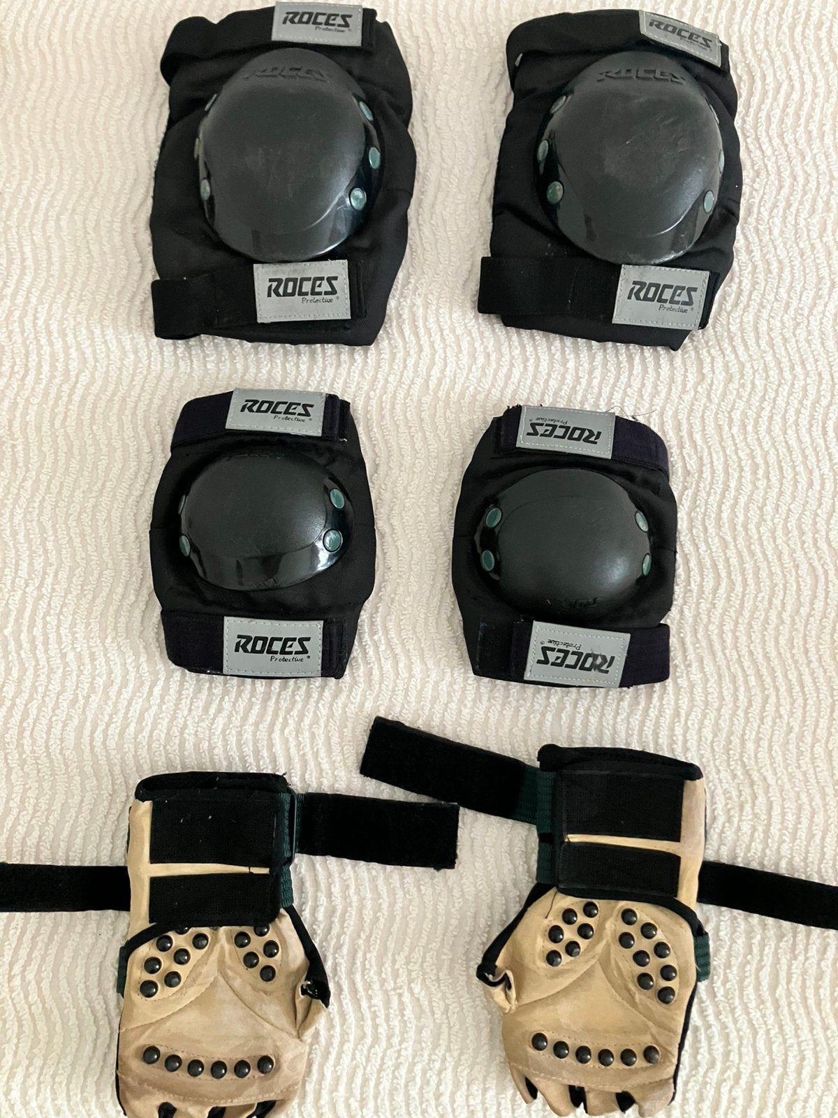 knie-pols-elkeboogbeschermers, Sport en Fitness, Verstelbaar, Kinderen, Roces, Ophalen of Verzenden