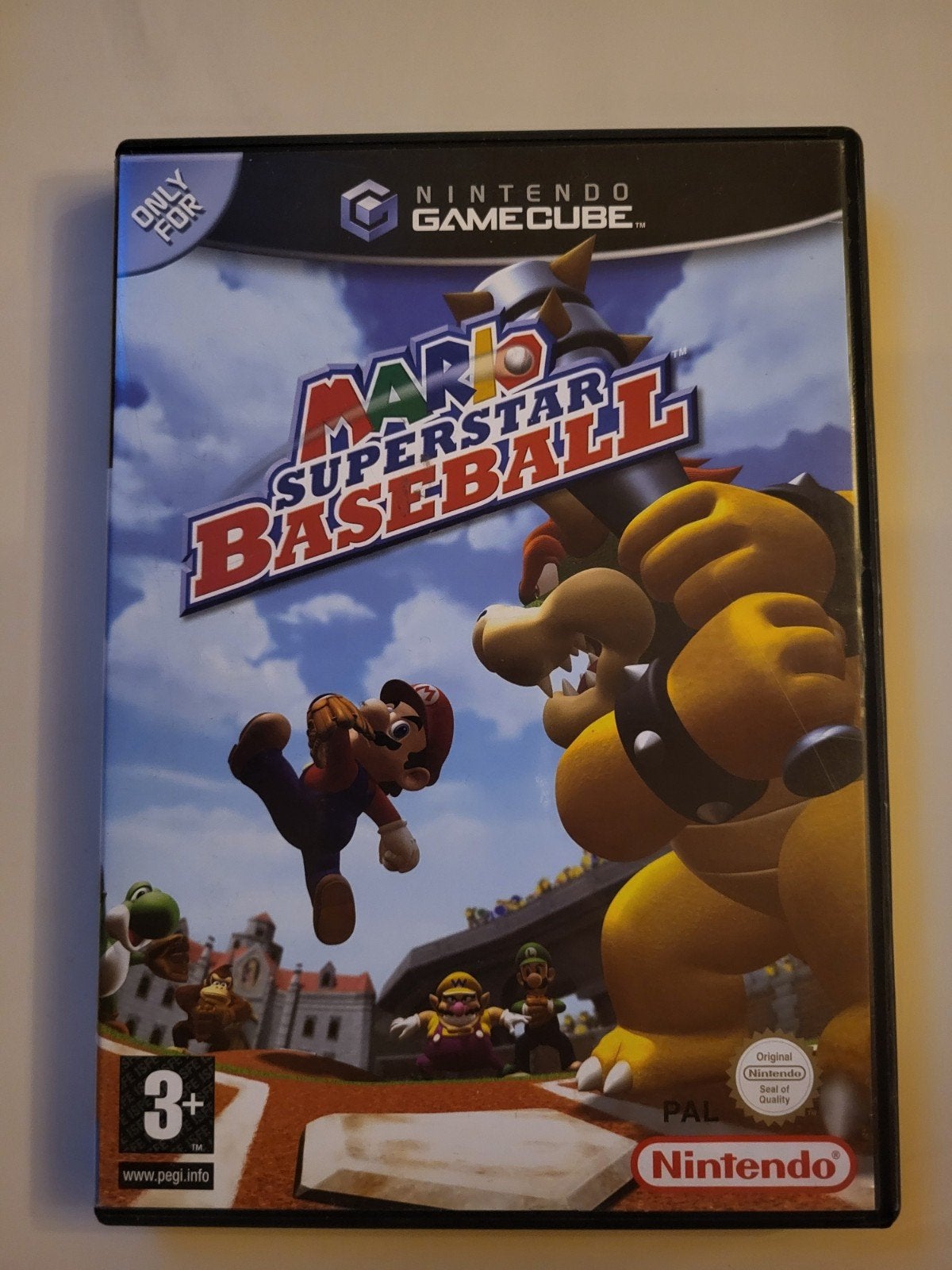 Mario Superstar Baseball - Nintendo GameCube, Spelcomputers en Games, Games | Nintendo GameCube, Gebruikt, 1 speler, Ophalen of Verzenden