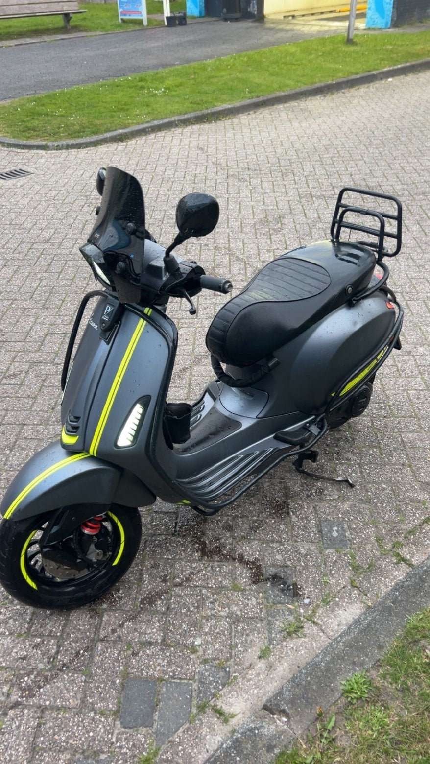 Vespa sprint 2023 80cc, Ophalen, Vespa S, Zo goed als nieuw, 80 cc